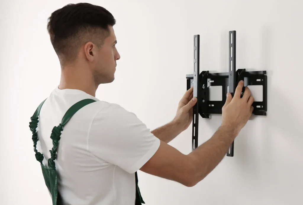 Handyman 3 | Darly Joinery Reliable Joinery & Carpentry Services in Nottingham. TV Mounting with Wall Brackets in Nottingham by Darly Joinery